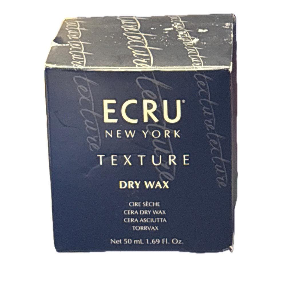 ECRU Dry Wax